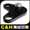 Aluminium Black Anodized CNC Milled Products for Motorcycle